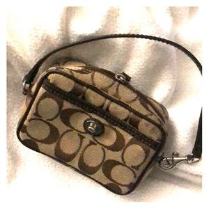 Coach extra large wristlet